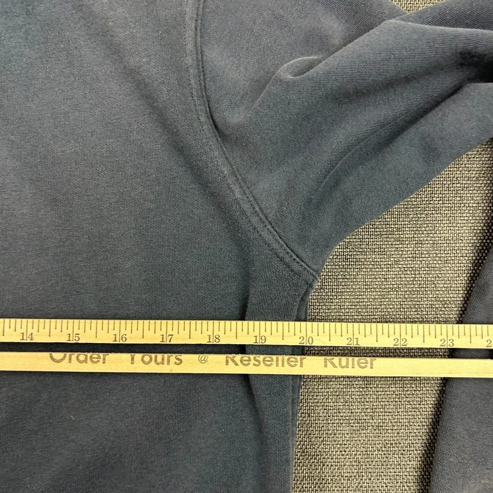 The North Face Hoodie Mens‎ Small Blue Sweatshirt Outdoor Hiking Casual Workwear